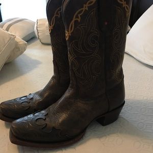 Tony Lama cowgirl boots